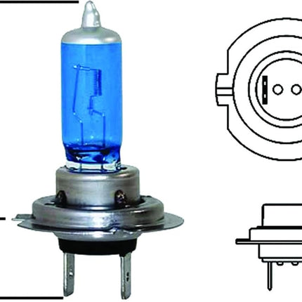 Hella H71070307: Bulb H7 12V 100W Xen Wht Xb (2)