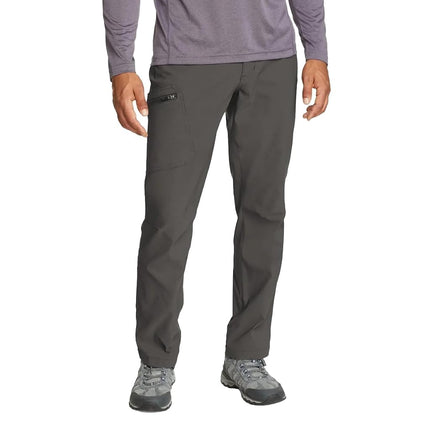 Eddie Bauer Men's Rainier Pant, DK Smoke