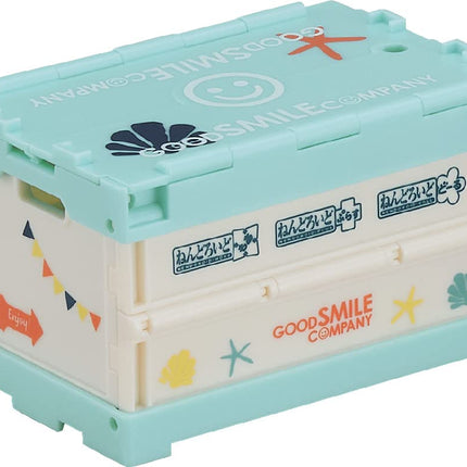 Good Smile Company Nendoroid More: Malibu 01 Design Container - Storage Box - Multicolor - Cartoon Pattern - 3x2x4 inches