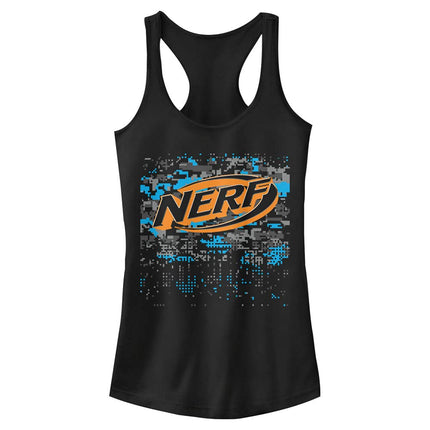 Hasbro Women's Pixel Blast T-Shirt, Black, XX-Larg