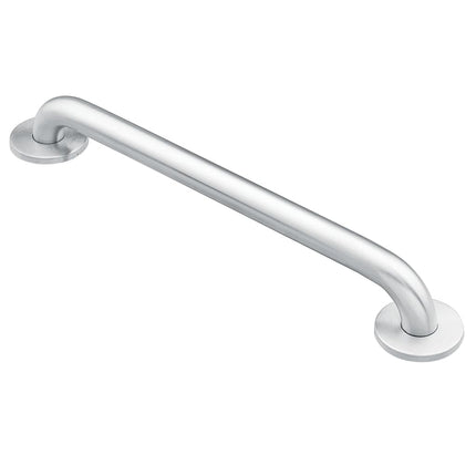 Moen 8718 Barra de agarre de acero inoxidable de 1-1/4 x 18 pulgadas, de acero inoxidable, 18 pulgadas