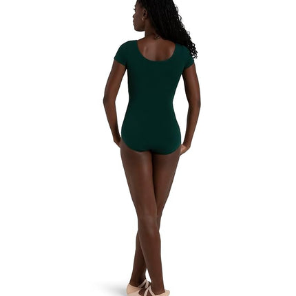 Capezio Women's Classic Short Sleeve Leotard, Hunter, Small