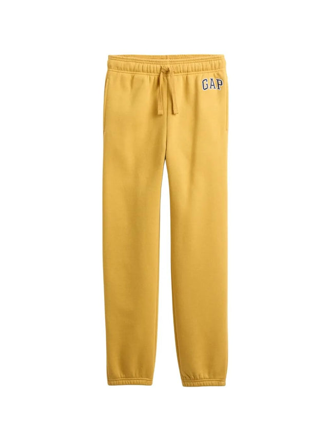 Gap Boys' Heritage Logo Pull-on Jogger Sweatpants,