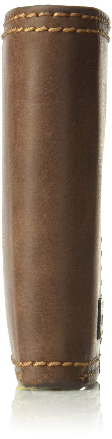 Columbia mens Rfid Blocking Trifold Wallet, Brown Casual, One Size UK