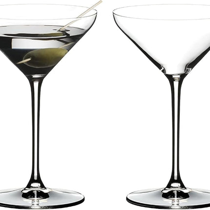 Riedel Extreme Martini Glass, Set of 2, Clear
