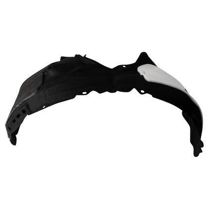 TRQ Front Left Inner Fender Liner Black Drivers Si