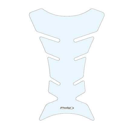 Puig 4051W Tank Pads Model Performance Clear