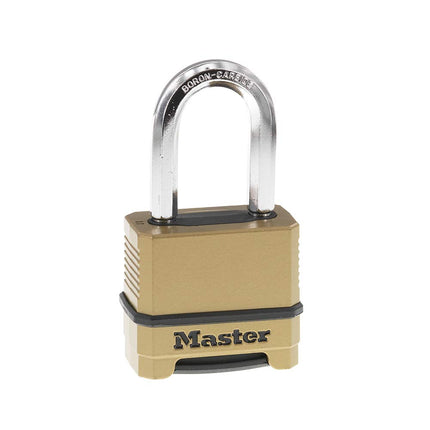MASTERLOCK Resettable Combination Padlock with 1-1