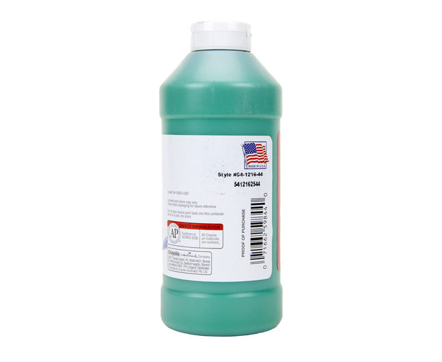 Premier Tempera Paint, Green, 16 oz