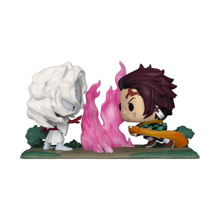 Funko POP! Moment: Demon Slayer - Tanjiro Kamado vs. Rui