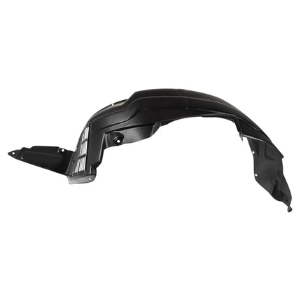 TRQ Front Right Inner Fender Liner Black Passenger