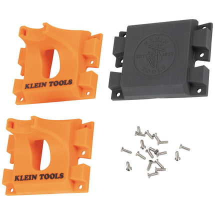 Klein Tools BCRP03 Bucket Work Center Replacement Cartridges with Blank Insert, Connects to The Wall Assembly S-Hook Rail System Modules, 2-Pack