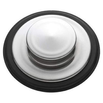 InSinkErator STP-SS Sink Stopper for Garbage Disposals, Stainless Steel, 3-3/8" ID, 4-1/2 OD