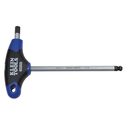 KLEIN TOOLS JTH6M10BE 10 mm Ball End Hex Key with Journeyman T-Handle, 6-Inch