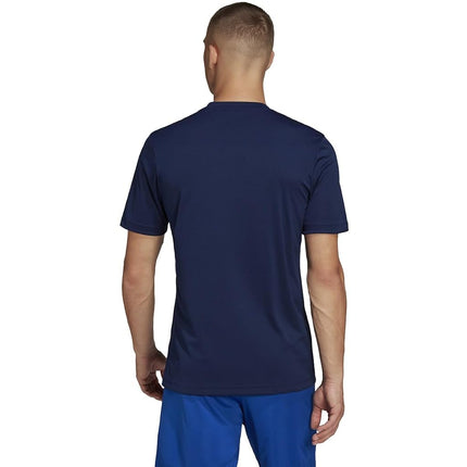 adidas Men's Entrada 22 Jersey, Team Navy Blue/Black, S