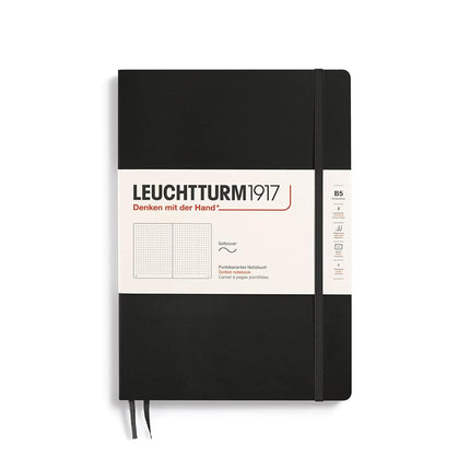 Notebook Composition (B5) dotted, softcover, 121 n