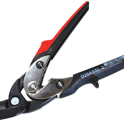 Bessey D29ASSL 1-7/16-Inch Cut Capacity 10-1/4-Inch Standard Offset Left Cutting Snip