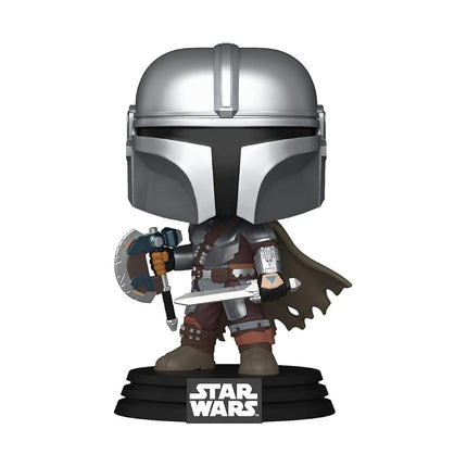 Funko Pop! Star Wars: Mandalorian & Grogu