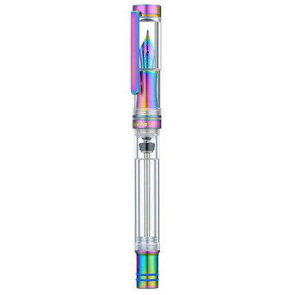 Asvine V200 Titanium Fountain Pen Vacuum Filling, 