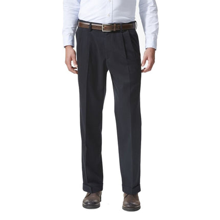 Dockers Men's Relaxed Fit Comfort Khaki Pants-Plea