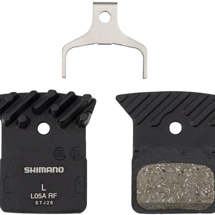 SHIMANO L05A-RF Resin DISC PAD FINNED Alloy Back P