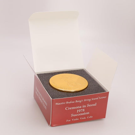 MABSA Dark Red Rosin for Violin Viola and Cello