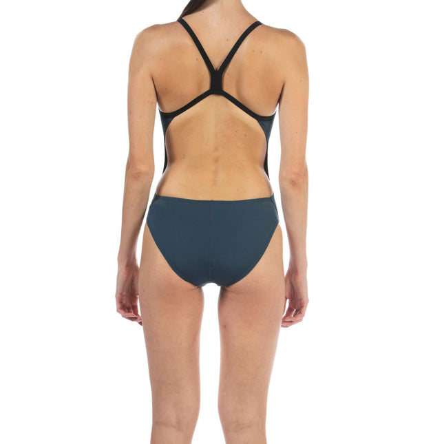 ARENA Women's Team MaxLife Swimsuit Solid Challenge Back Sports One Piece Competition Training Bathing Suit Athletic Swimwear