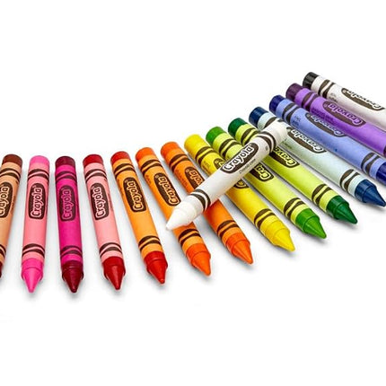 CRAYOLA Large Crayons, Classic Colors, 16 Count