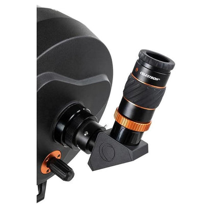 Celestron 93571 Dielectric Star Diagonal 1.25" with Twist Lock Black/Orange