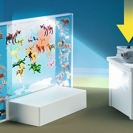 Playmobil 71330 City Life Virtual classroom, working projector, tablet and VR glasses for fun and creative imaginative role play, playsets suitable for children ages 4+