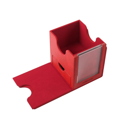 Gamegenic | Sidekick Pro 100+ XL Red | Game Accessory | Includes One Slide Card Case