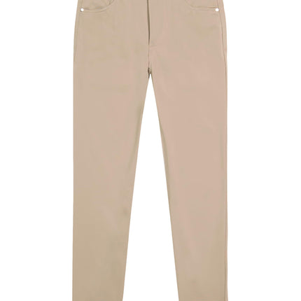 IZOD Boys' School Uniform Twill Pants, Flat Front 