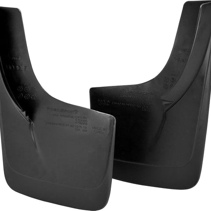 RoadSport 6417 Protector contra salpicaduras Pro Fit para camioneta/SUV/furgoneta
