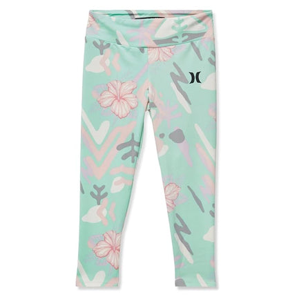 Leggings Hurley para niña, Mint Foam, Pequeña