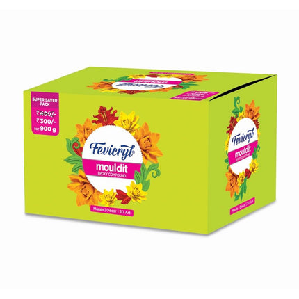 Fevicryl Hobby Ideas Mould It, 900 g