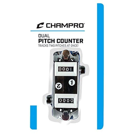CHAMPRO Sports Dual Pitch Counter Black/White