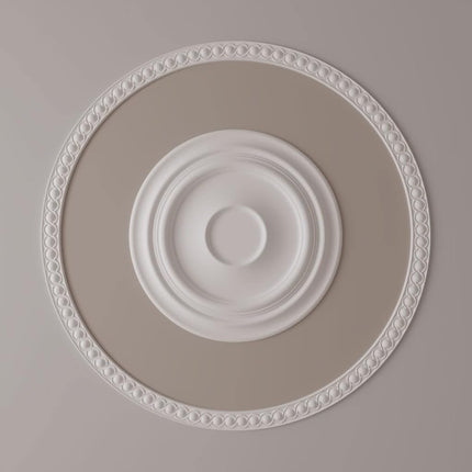 44 1/2"OD x 39 3/8"ID x 2 5/8"W x 5/8"P Hillsborough Running Coin Ceiling Ring Kit