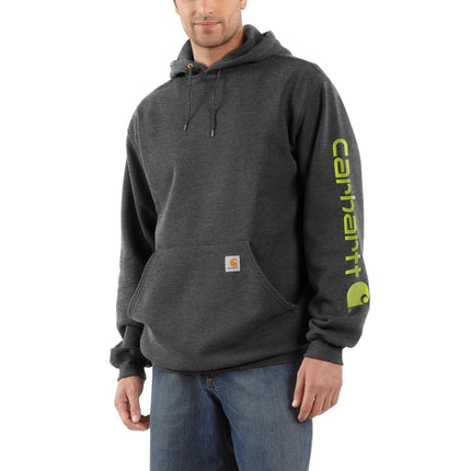 Carhartt Men's Loose Fit Midweight Logo Sleeve Gra