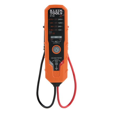 Klein Tools 80077 Voltage Test Kit, Electronic AC/DC Tester, GFCI Outlet Tester and Non-Contact Test Pen, 3-Piece