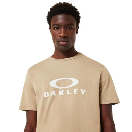 Oakley Men's O Bark 2.0 Tee, Pebble, Large