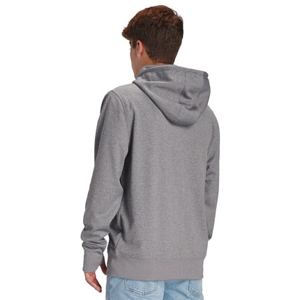 CHAMPRO Men's Lineup Fleece Zip Up Hoodie Heather Gray