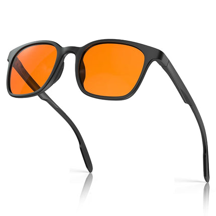 Bloomoak 99% Gaming Glasses | Blue Light Blocking Glasses | Comfortable | Anti Glare, Fatigue, Eyestrain | Computer,Screen,Phone
