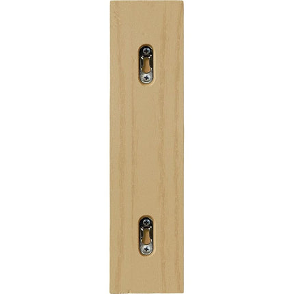 Ekena CORW03X07X12LWMA 7 1/2" Extra Large Lawson Wood Corbel, Maple, 3-in. W x 7.5-in. D x 12-in. H