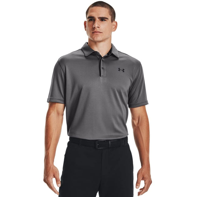 Under Armour Tech Men's Polo Shirt,Graphite/Black,