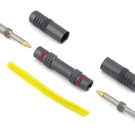 Dynaplug Racer Pro Bicycle Tire Repair Tool 100% USA Made (Gun Metal)