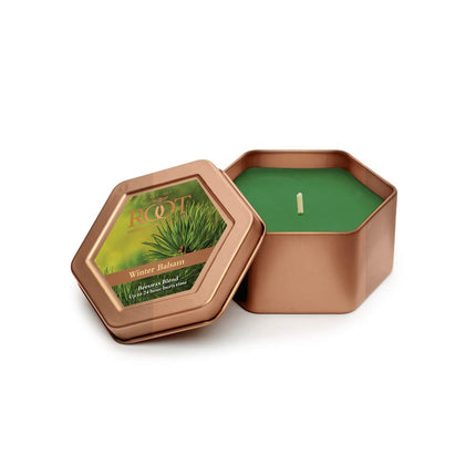 Vela de cera de abejas Root Legacy Travel Tin, Fresh Balsam