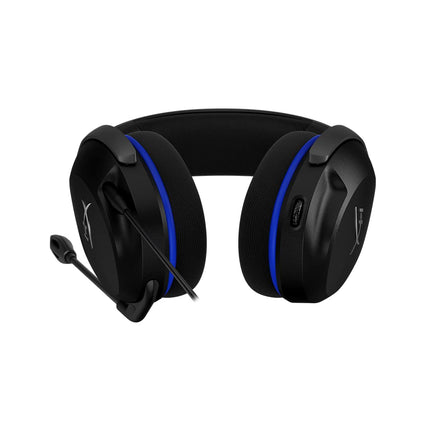 HYPERX Cloud Stinger 2 Core - Gaming Headset for Playstation, Lightweight Over-Ear Headset with mic, Swivel-to-Mute Function, 40mm Drivers - Black