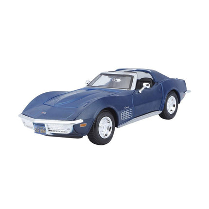 Maisto 1:24 SE 1970 Chevrolet Corvette - Blue