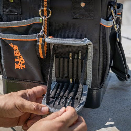 Tool Bag Tradesman Pro Tool Tote 40 Pockets 10-Inch