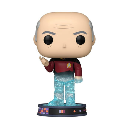 Funko POP! Plus: Star Trek Transporter - Jean-Luc Picard